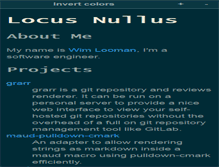 Tablet Screenshot of nemo157.com